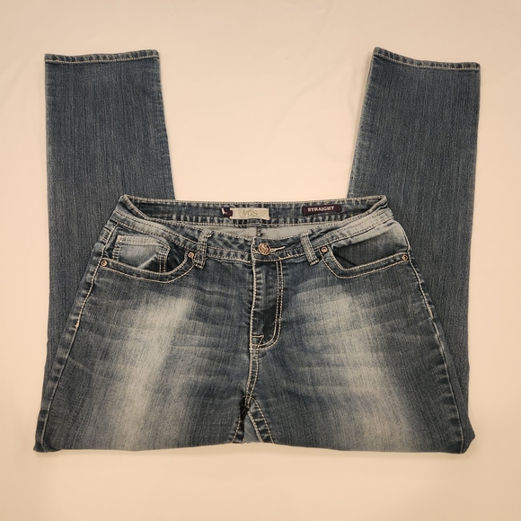 VGS Denim - Classic Blue Straight Leg Women's Jeans